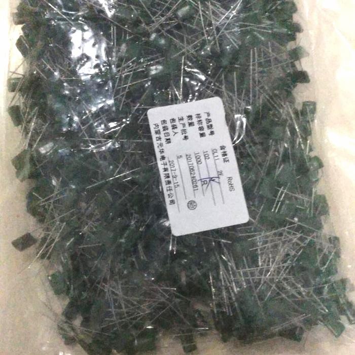 per 1000 pcs capacitor milar 102 1 n kapasitor milar 1n