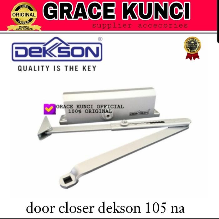 Door closer dekson DC 105 penutup pintu hidrolik 120kg