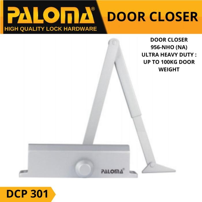 PALOMA DCP 301 DOOR CLOSER PALOMA 956-NHO NA