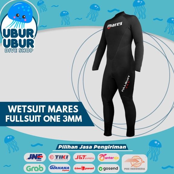 Termurah Wetsuit Mares Full Suit One 3Mm - Baju Selam / Baju Diving