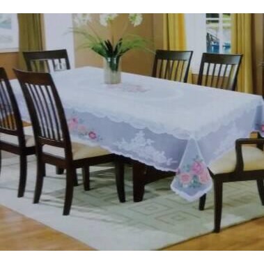 TAPLAK MEJA MAKAN 6 KURSI