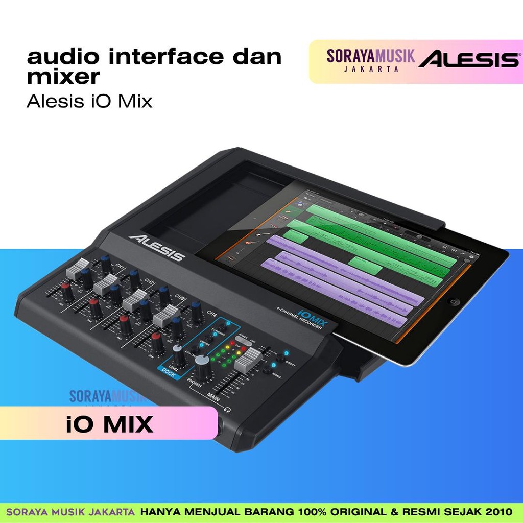 Alesis iO Mix | Original Product | Mixer
