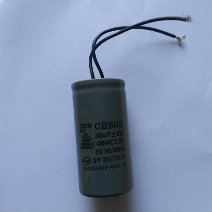 kapasitor 30UF Emaux