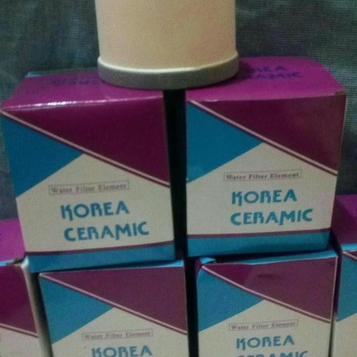 [Allthebest] FILTER CERAMIC KOREA- Penyaring Keramik WATER MINERAL POT/PURIFIER