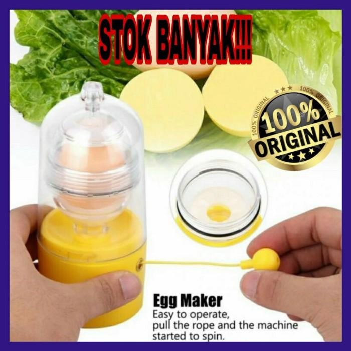 [Allthebest] Alat Pencampur Kuning Telur / Alat Pengocok Telur / Golden egg Maker
