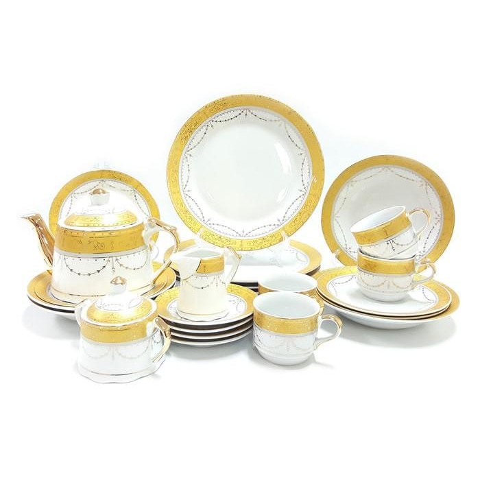 [Allthebest] Dinner set vicenza / Perangkat makan Vicenza D88