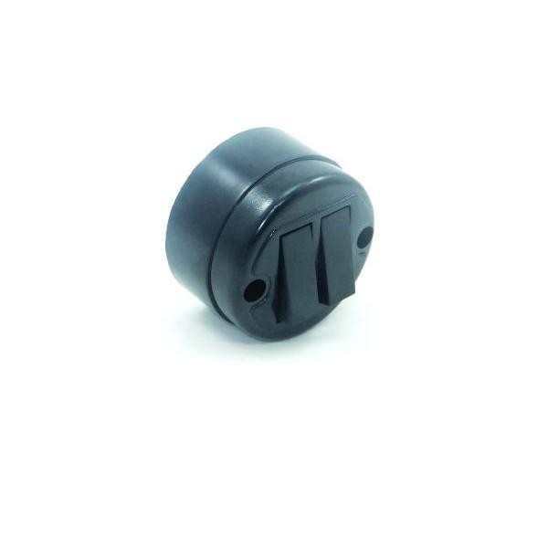 (Allthebest) Saklar Ganda BROCO HITAM OUTBOW / Saklar Seri BROCO / Saklar