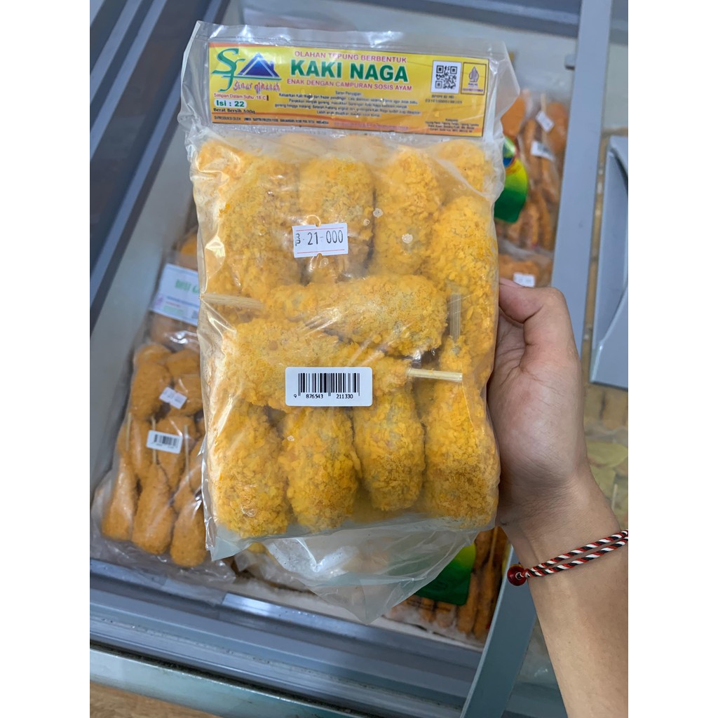 

KAKI NAGA AMANAH 500 gr – Olahan Daging Ayam & Ikan, Praktis & Halal