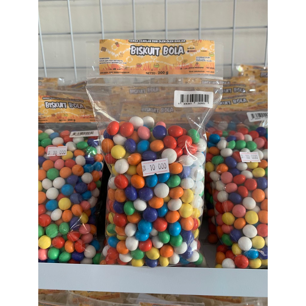 

MAICA BISKUIT BOLA COKLAT 200G