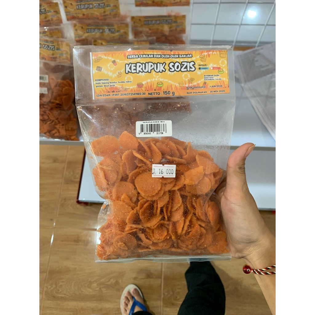 

MAICA KERUPUK SOSIS 150 G