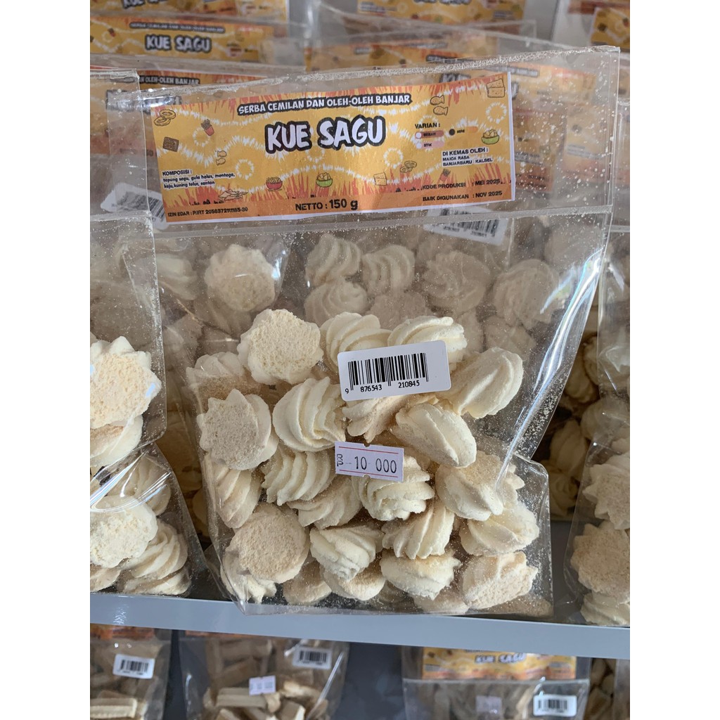 

MAICA KUE SAGU BULAT 150G