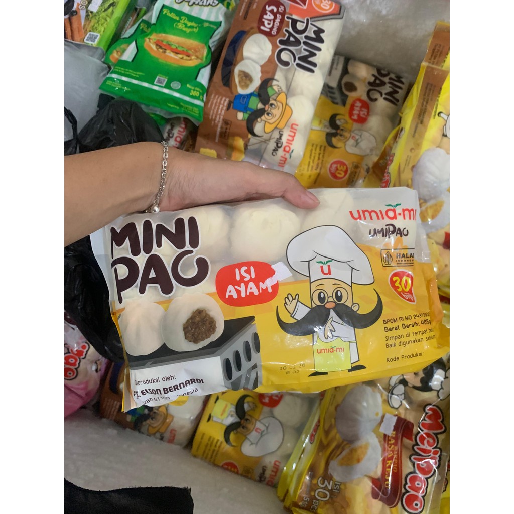 

MINIPAO ISI DAGING AYAM 465G