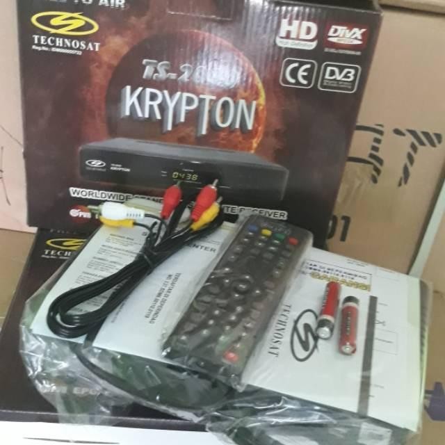 (Allthebest) Baru Receiver Parabola Tanaka T-21 HD Krypton Technosat