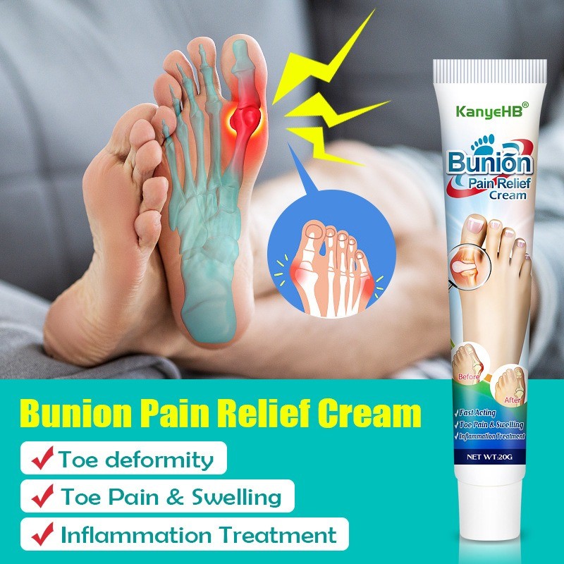 Bunion Pain Relief Cream Toe Bunion Pain Relief Ointment Swell Painless Thumb Corrector Finger Hallu
