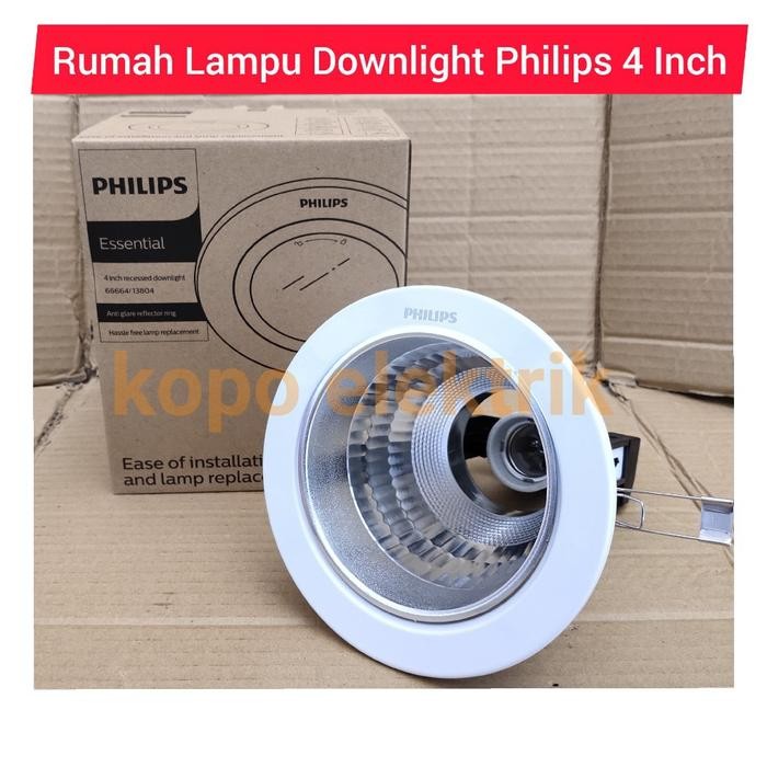 (Allthebest) Downlight Philips 4" 4 Inch