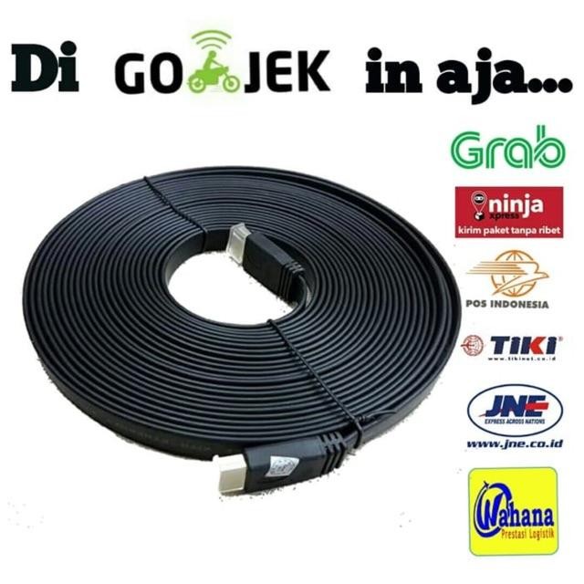 (Allthebest) KABEL HDMI 10 METER GOLD PLATED ORIGINAL