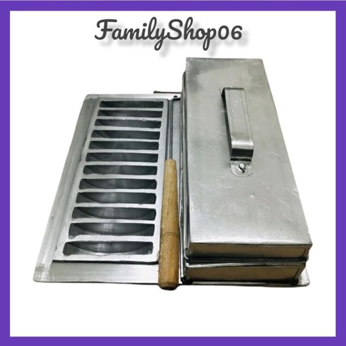 (Allthebest) cetakan kue pancong 24 lubang / cetakan kue rangi / cetakan