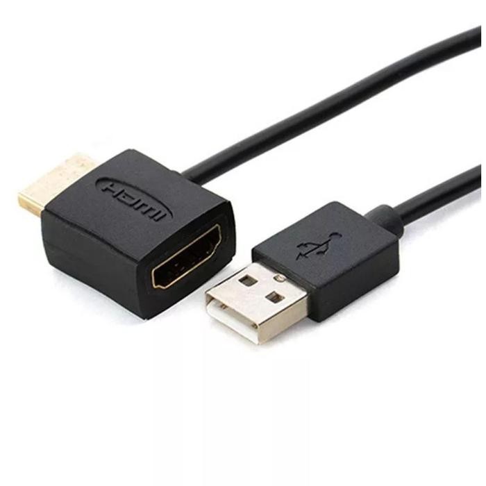(Allthebest) Kabel Sambungan USB to HDMI Male Female