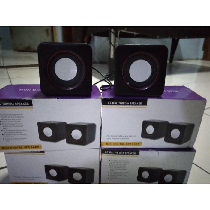 (Allthebest) SPEAKER AKTIF USB UNTUK KOMPUTER PC NOTEBOOK