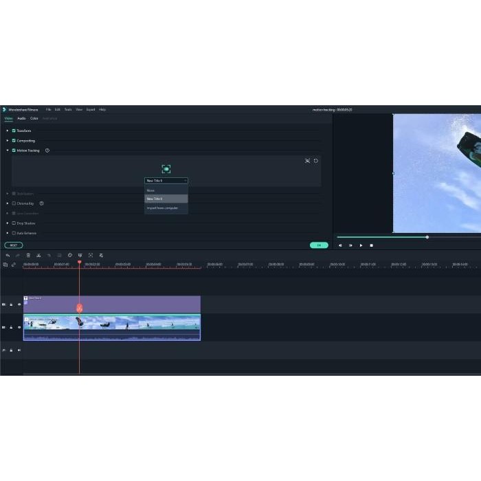(Allthebest) Filmora X atau Filmora 10 Bonus Full Effect