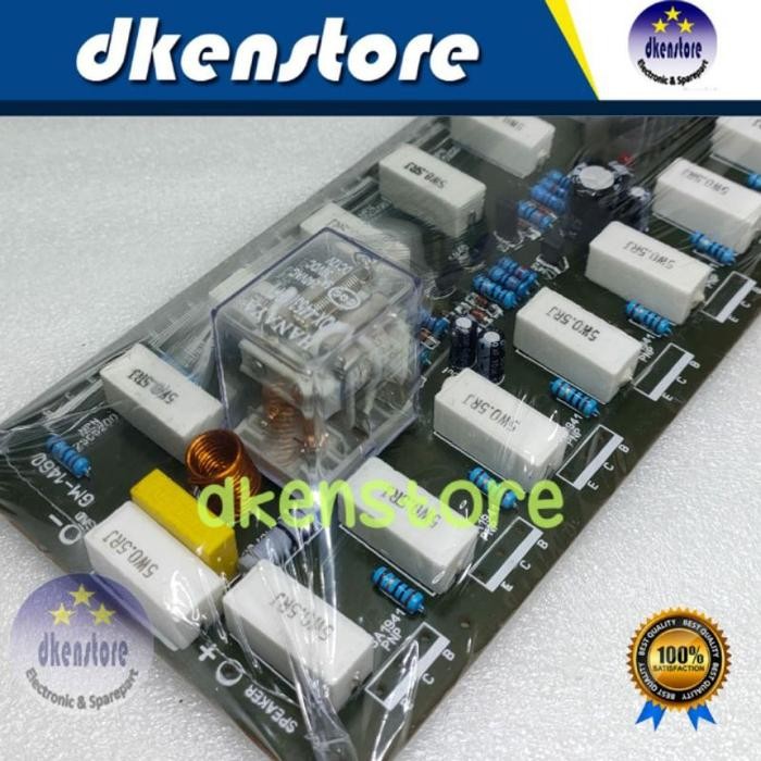 (Allthebest) Kit Power Driver GM1460 Super Sound 2500W Sound Panggungan