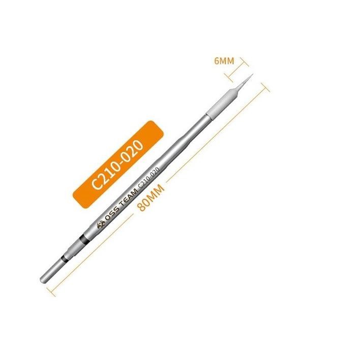 (Allthebest) Mata Solder OSS Team T210 Lurus