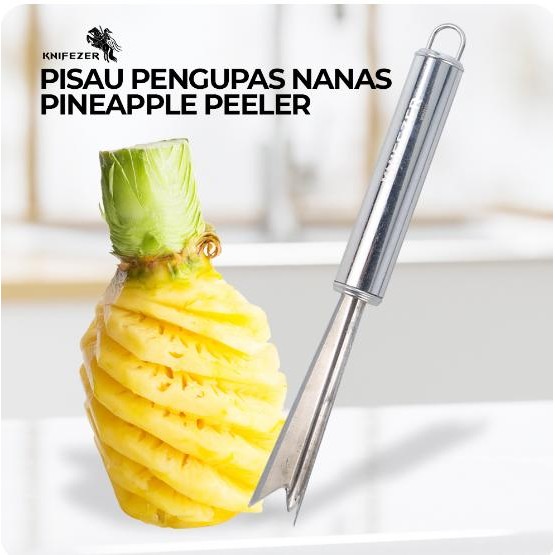 Allthebest Pengupas Buah Nanas / Alat Kupas Buah Nanas Stainless /Pembersih Nanas