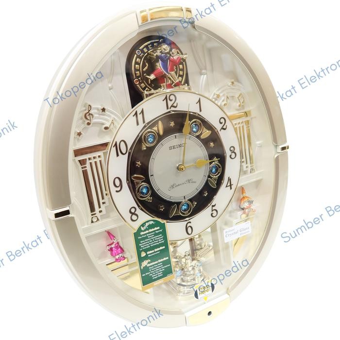 JAM DINDING SEIKO - QXM290S MELODIES IN MOTION