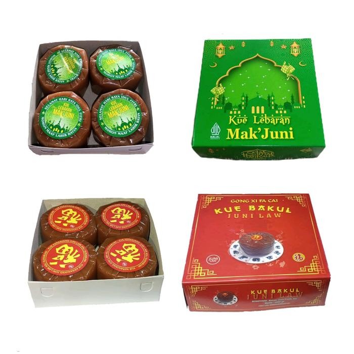 

New 1kg isi 4 kue keranjang juni law