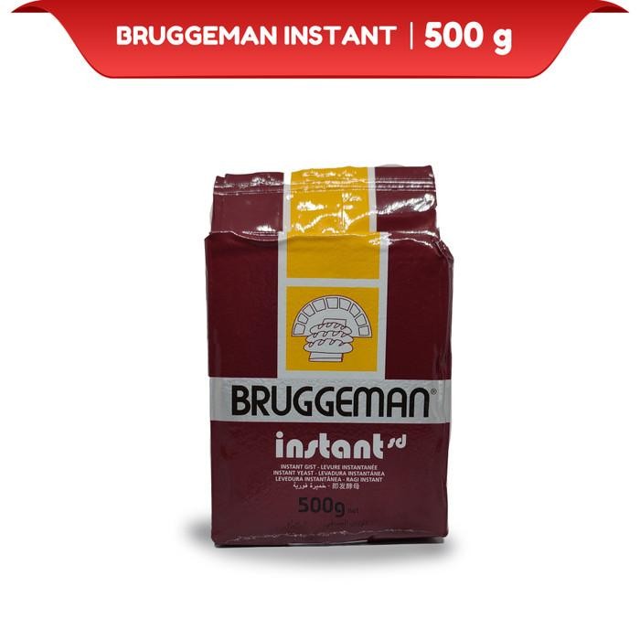 

(Allthebest) Bruggeman Instant Yeast Brown 500 gr / Ragi Instant Kering