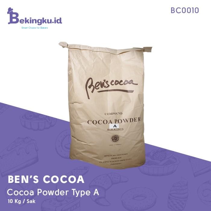 

(Allthebest) Coklat Bubuk Ben's Cocoa Type A @10Kg
