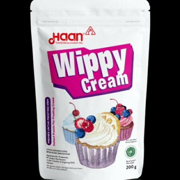 

(Allthebest) Haan wippy cream 200gr