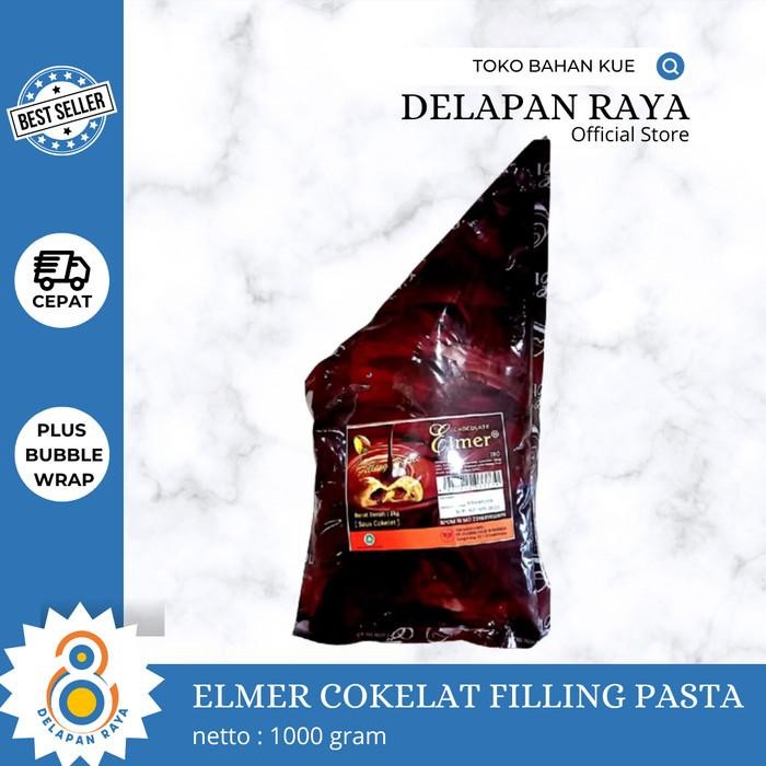 

(Allthebest) ELMER COKELAT FILLING PASTA 1KG - 8Raya