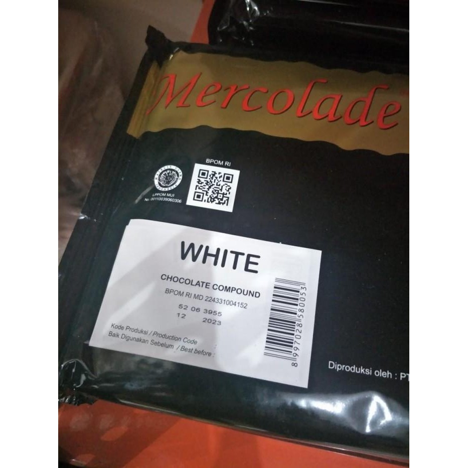 

(Allthebest) mercolade white chocolate 1 kg