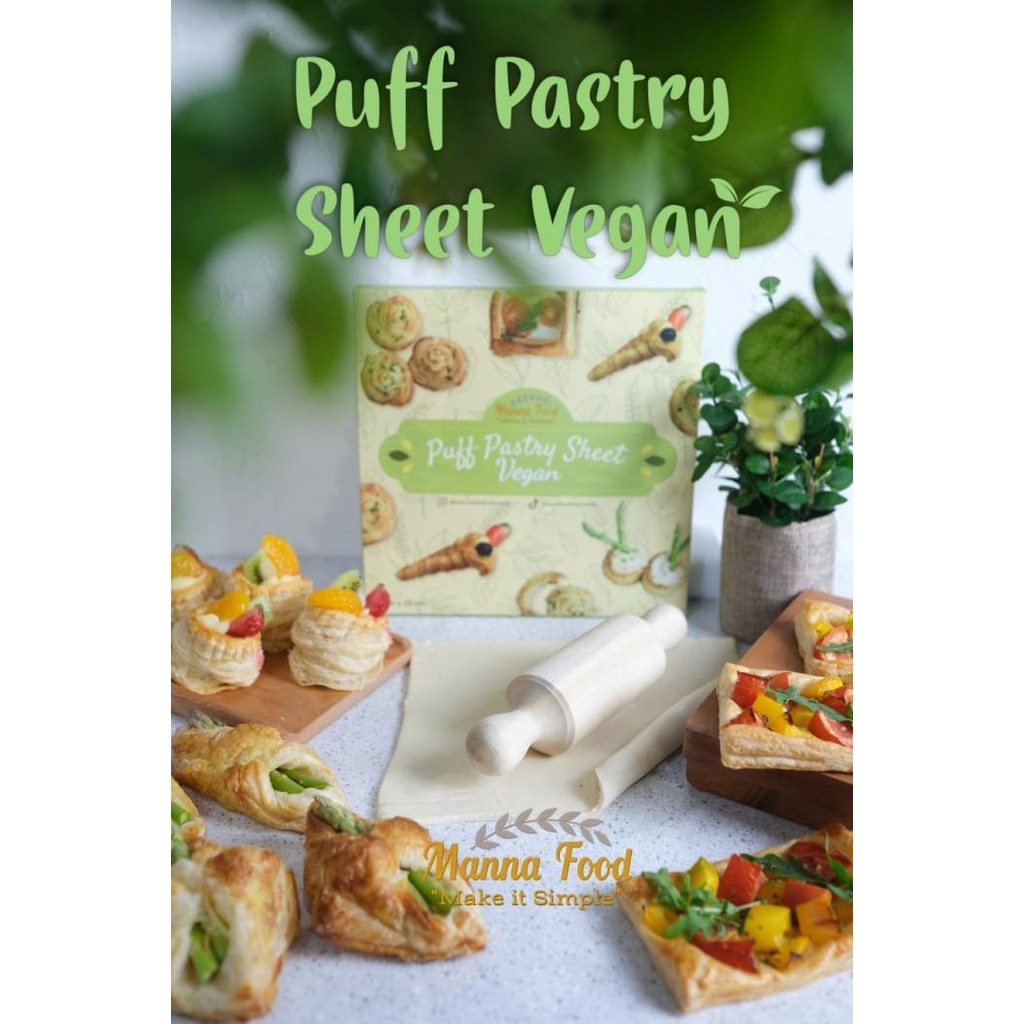 

(Allthebest) Manna food puff pastry Vegan