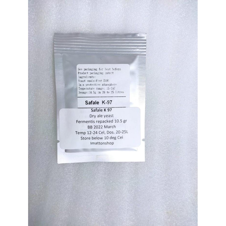 

(Allthebest) Imatton fermentis safale K 97 dry yeast