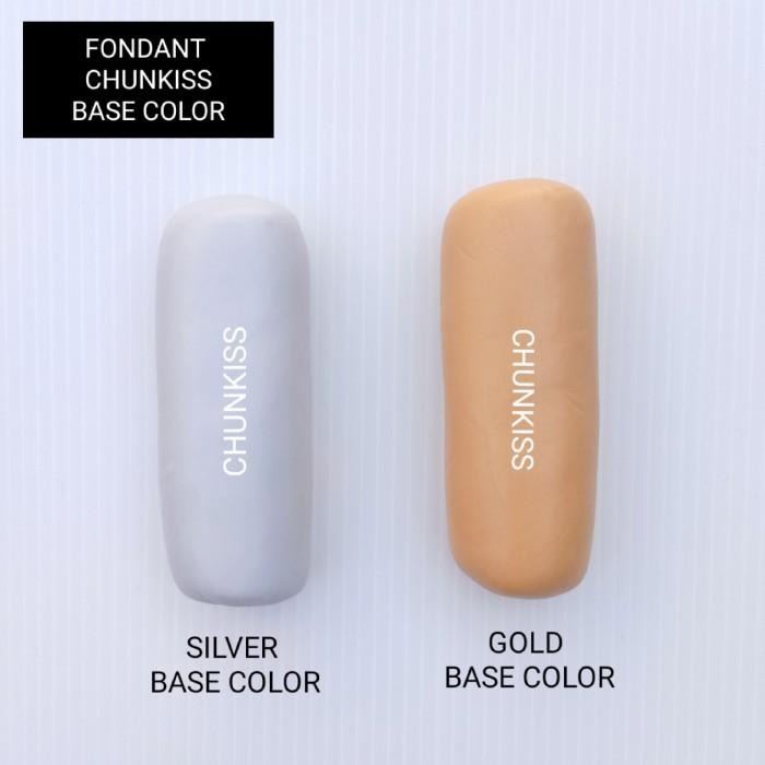 

(Allthebest) FONDANT WARNA DASAR SILVER GOLD 100 GRAM