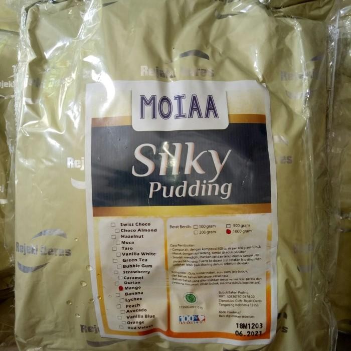 

(Allthebest) moiaa silky puding 1 kg puding sedot premix