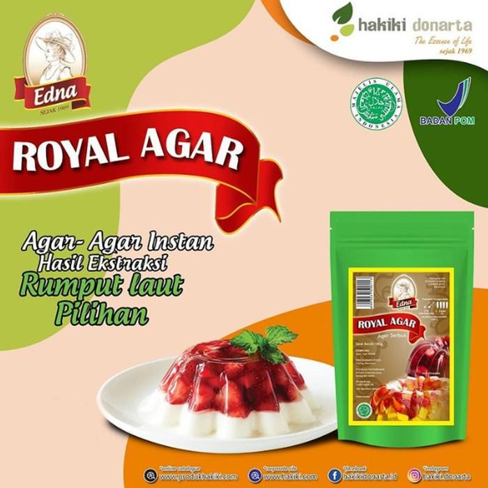 

(Allthebest) Edna Royal Agar agar 100 Gr