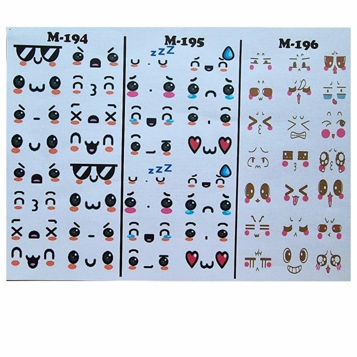 

(Allthebest) edible stamp / edible picture / stiker makanan / stiker minuman mata2