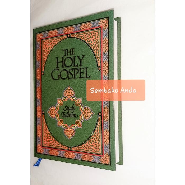 The Holy Gospel New Testament. Study Edition. Perjanjian Baru.