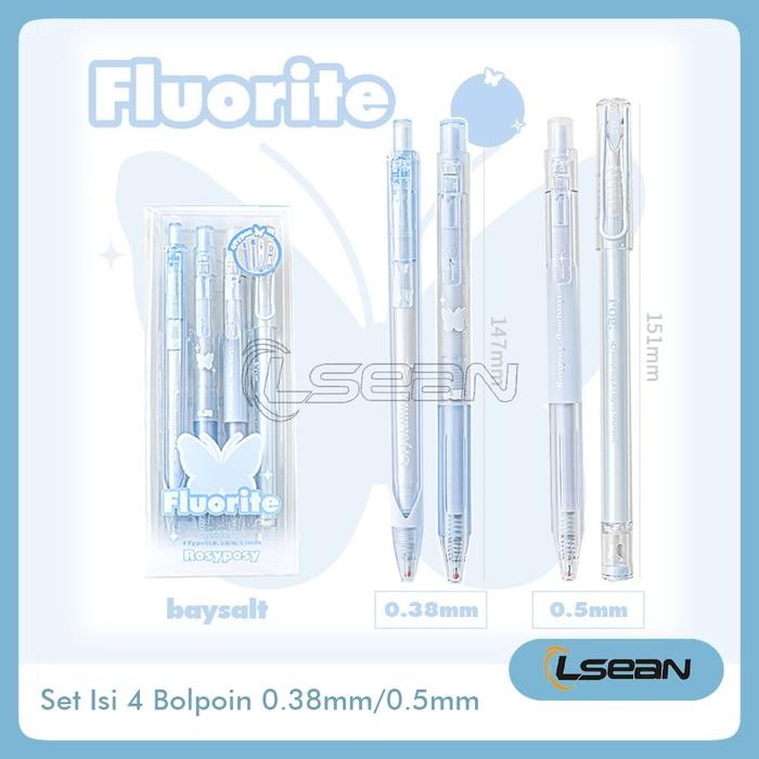 

NYBEBY26 SET BOLPEN GEL MEKANIK TINTA HITAM ISI 4 MOTIF AESTHETIC KOREAN PEN IN BOX 0.38 MM 0.5 MM