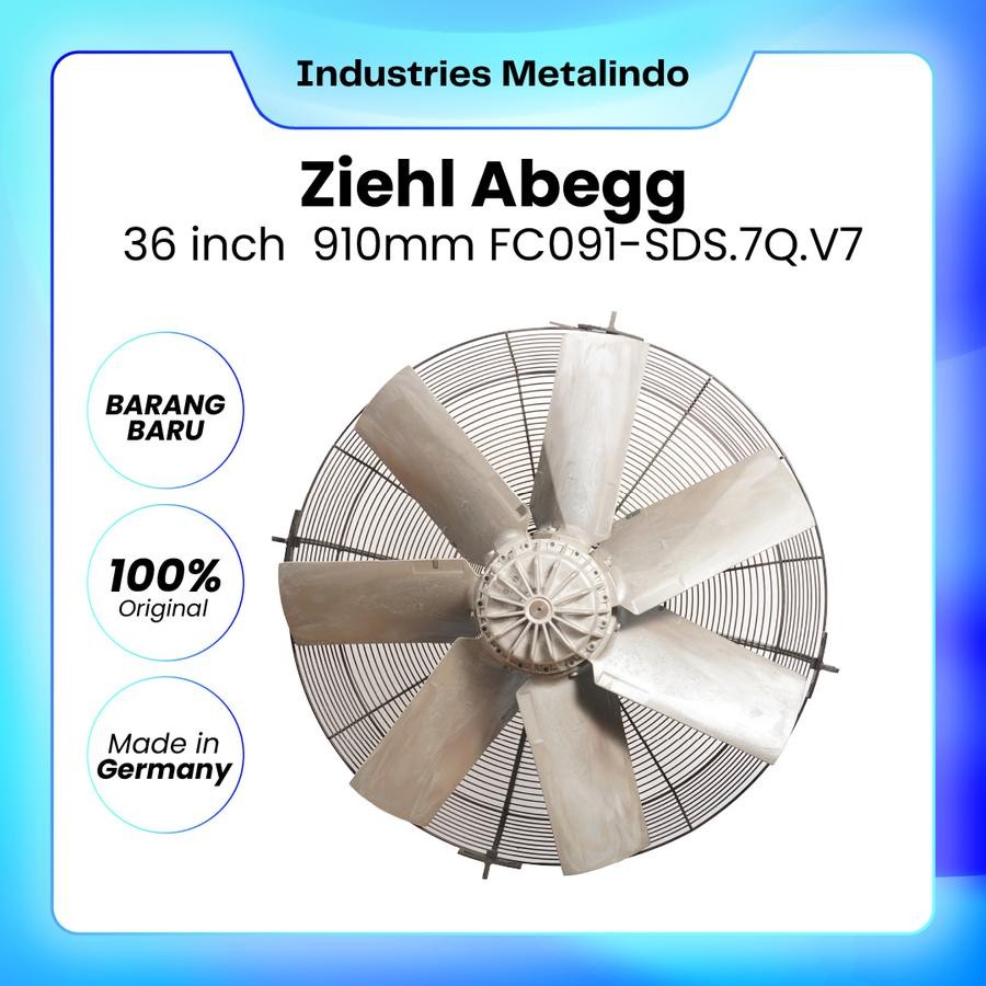 FC 091-SDS.7Q.V7 - ZIEHL ABEGG - AXIAL FAN SURABAYA