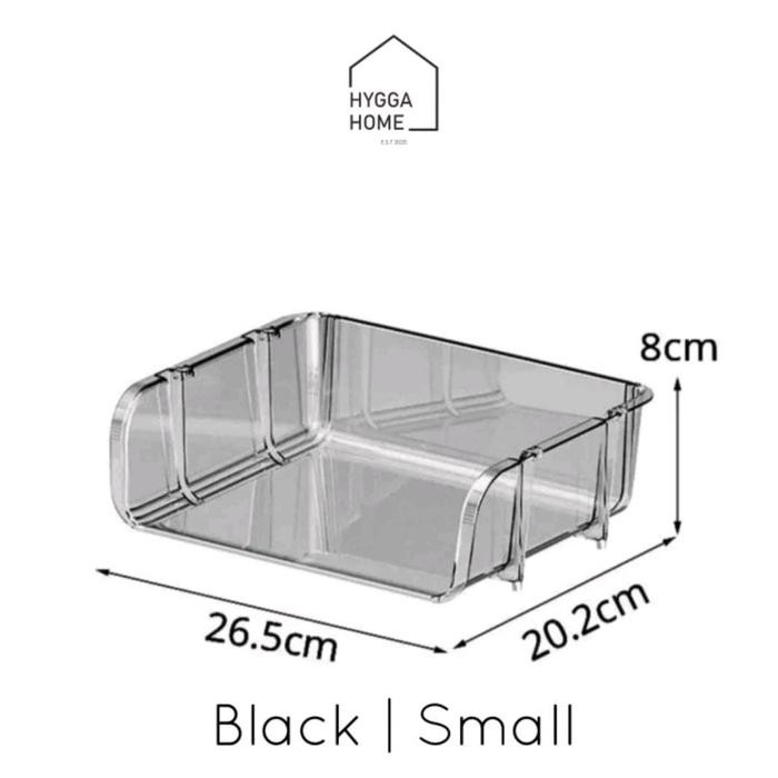 

NYBEBY26 AYAKO ORGANISER MEJA TEMPAT ALAT TULIS DOKUMEN SUSUN STACKING SHELVES