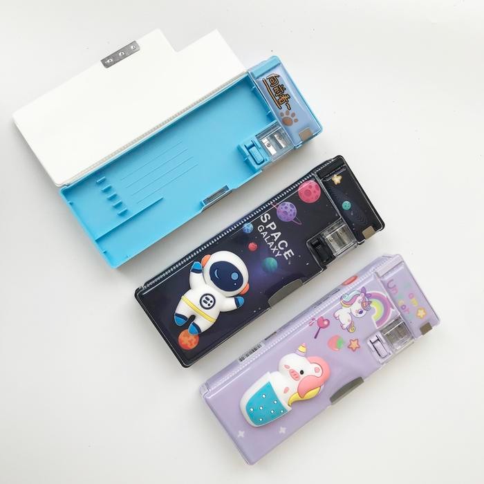 

NYBEBY26 KOTAK PENSIL 3D/KOTAK ALAT TULIS/KOTAK PENSIL ANAK/PENCIL CASE