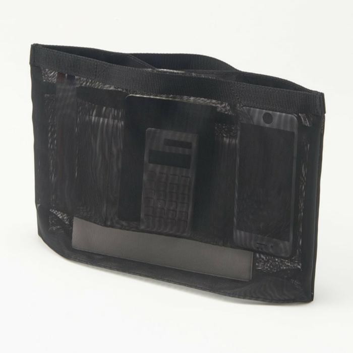 

NYBEBY26 MUJI - NYLON MESH BAG ORGANIZER B5 TEMPAT ALAT TULIS