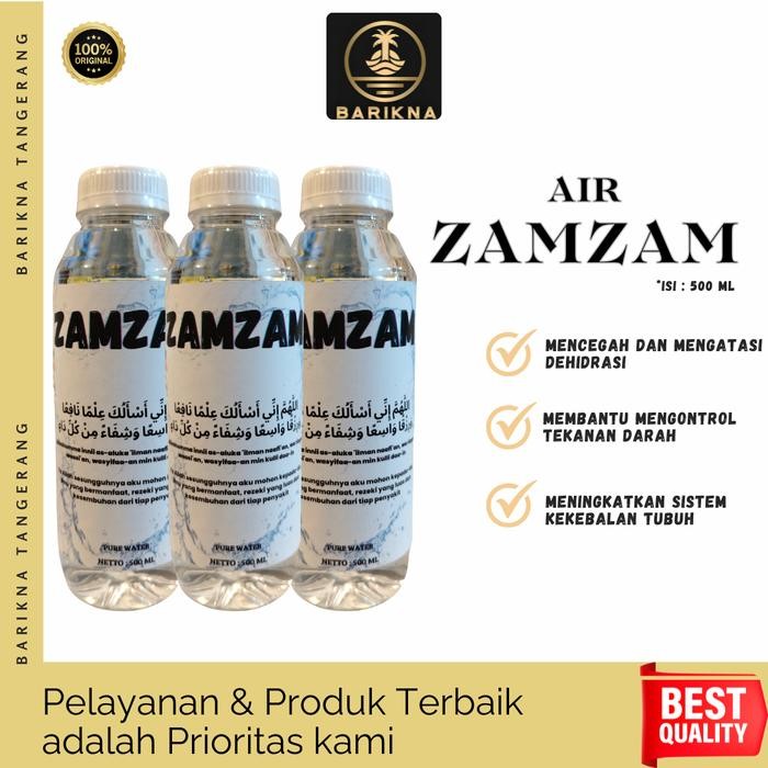 

Air Zam Zam 500Ml Original