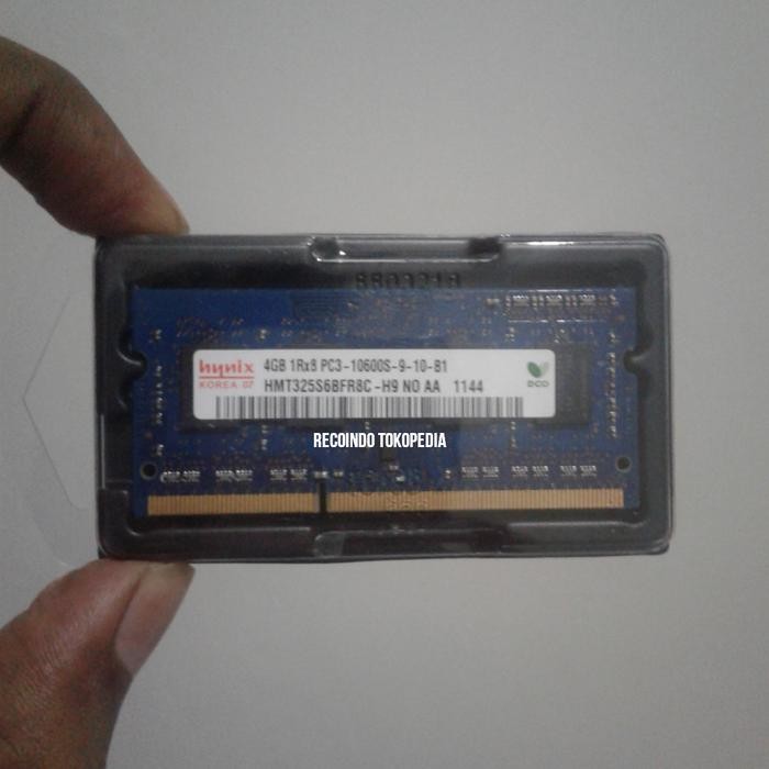 Sk Hynix Ram Laptop 4Gb 1333 Ddr3 Pc3-10600S Memory Notebook 1333Mhz