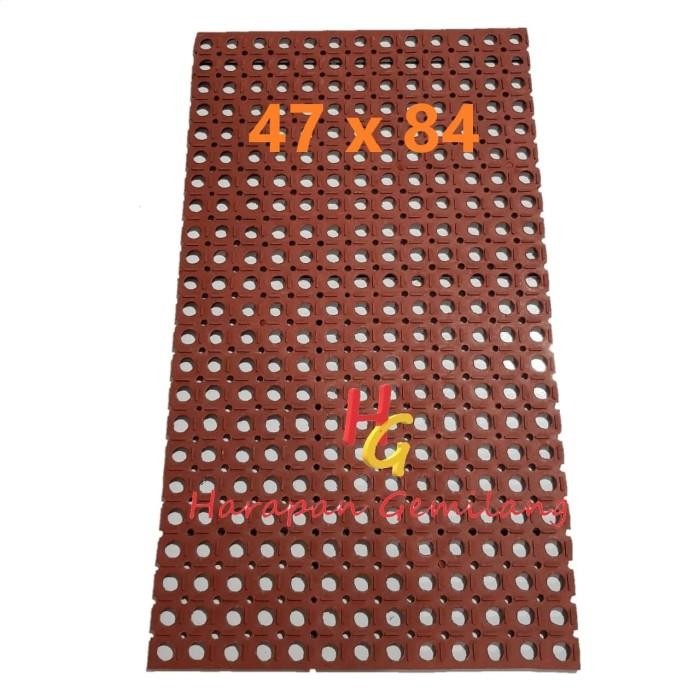Keset Karpet Anti Slip Kamar Mandi Karet