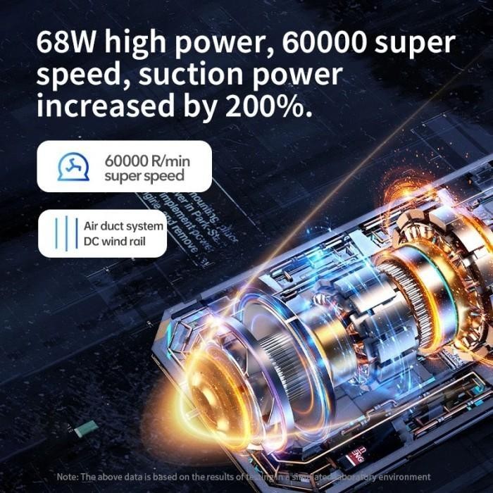 Wireless Air Duster Blower Pembersih Komputer PC Laptop Kamera